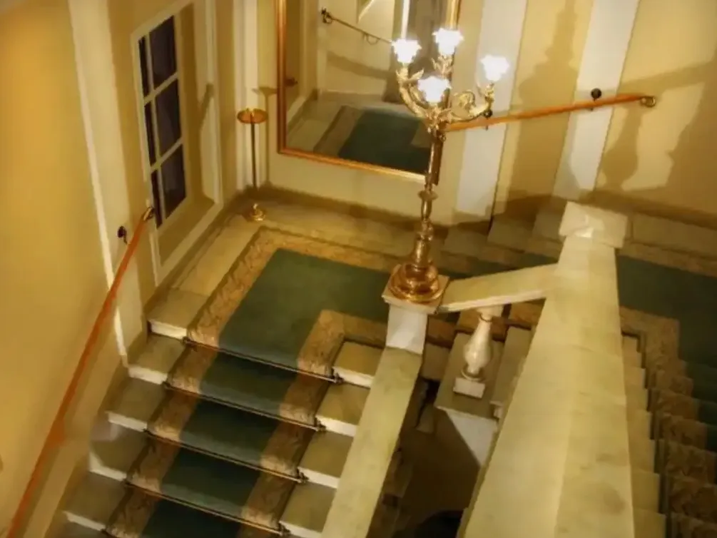 Fasada kamienicy Polish Palace