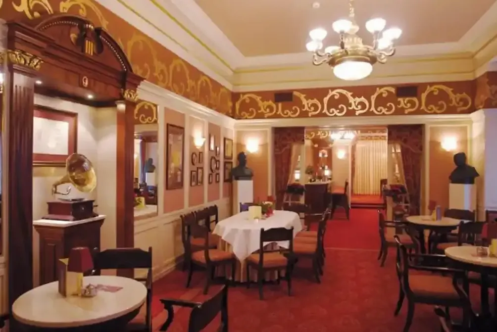 Poker room